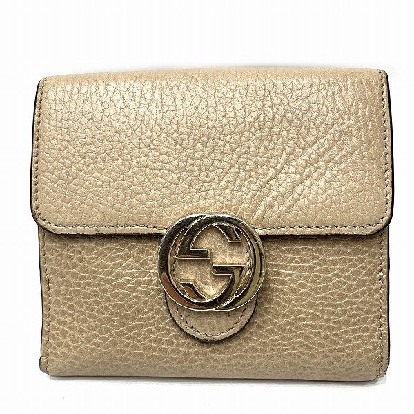 Gucci Calf Leather Long Wallet