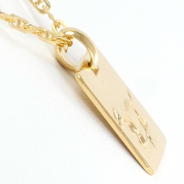 K14 Yellow Gold Necklace, Total Weight Approximately 5.8g, Around 36cm