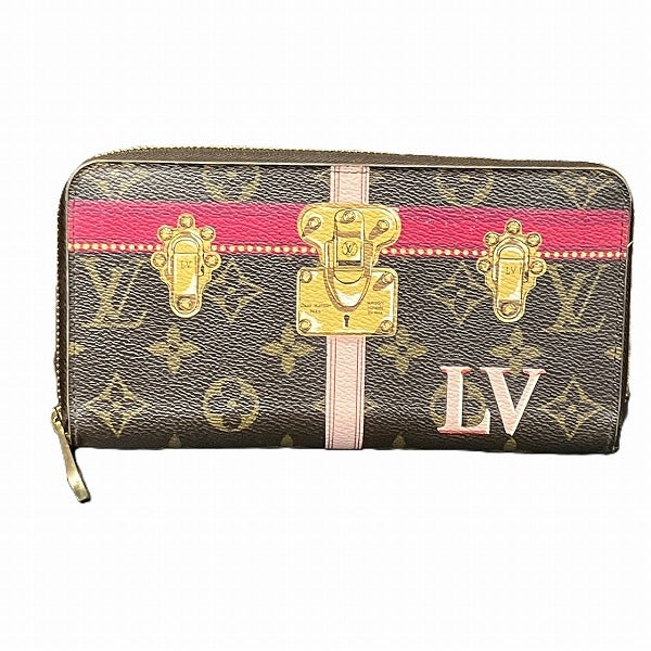 Louis Vuitton Zippy Wallet Monogram Wallet