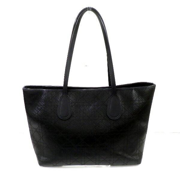 Dior Lady Dior Cannage Parea Coated Canvas Tote Bag