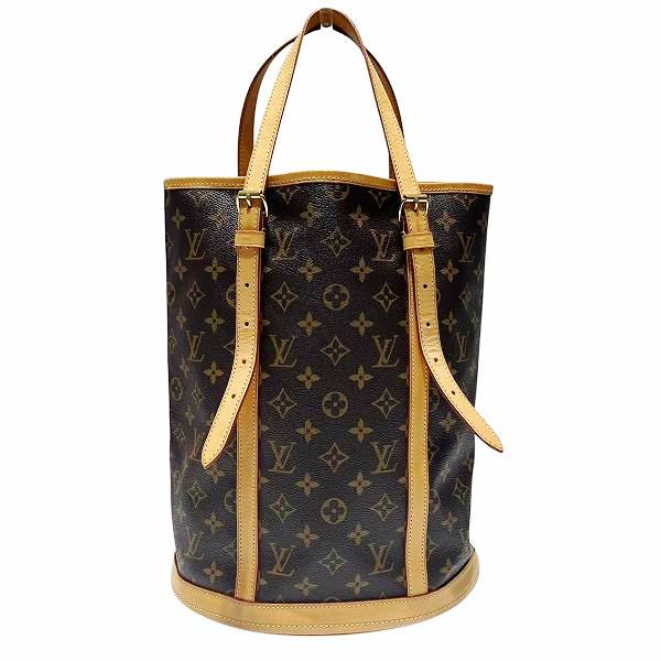 Louis Vuitton Bucket GM Monogram Handbag