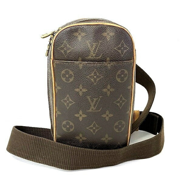 Louis Vuitton Pochette Gange Monogram Shoulder Bag