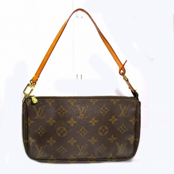 Louis Vuitton Pochette Accessoires Monogram Clutch Bag