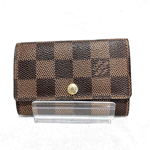 Louis Vuitton Multicles 6 Damier Key Case
