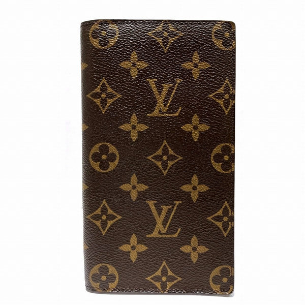 Louis Vuitton Portefeuille Columbus Monogram Long Wallet