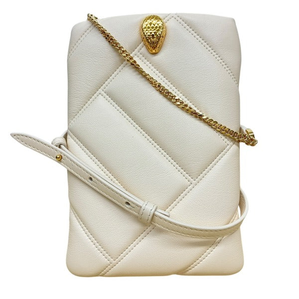 Bvlgari Serpenti Cabochon Leather Phone Bag
