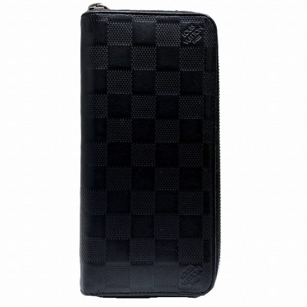 Louis Vuitton Zippy Wallet Vertical Damier Long Wallet