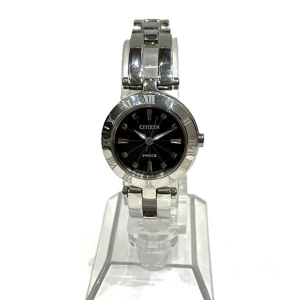 Citizen Wicca Stainless Steel Quartz Wristwatch