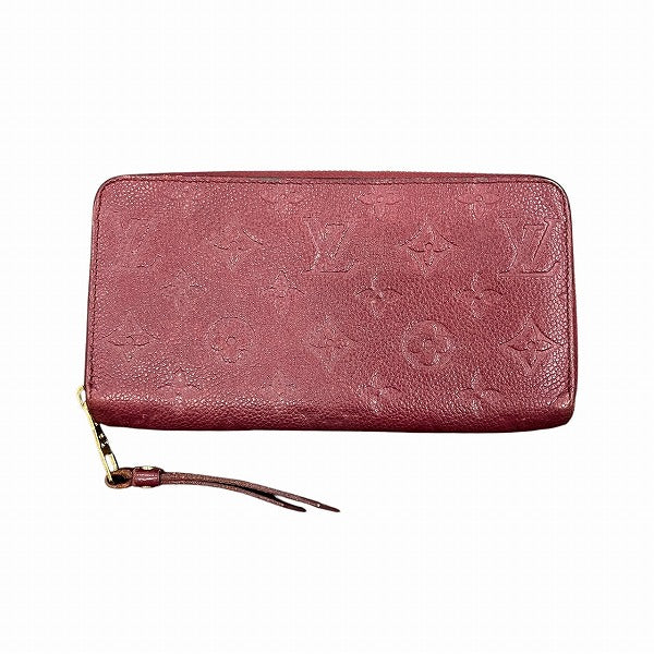 Louis Vuitton Zippy Wallet Monogram Long Wallet