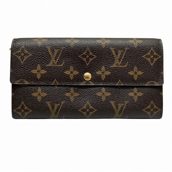 Louis Vuitton Monogram Long Wallet
