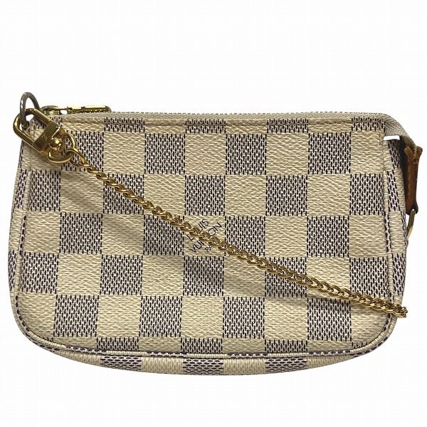 Louis Vuitton Mini Pochette Accessoires Damier Azur bag