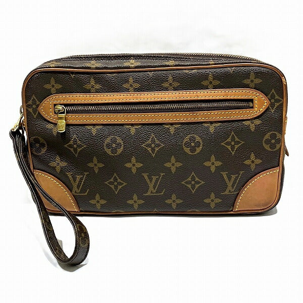 Louis Vuitton Marly Dragonne Monogram Clutch Bag