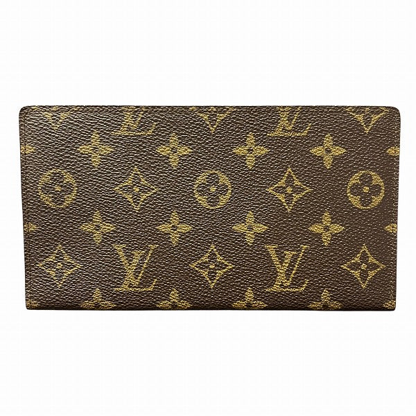 Louis Vuitton Monogram Long Wallet