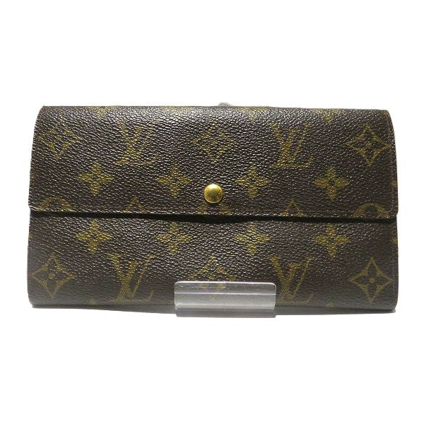 Louis Vuitton Monogram Long Wallet