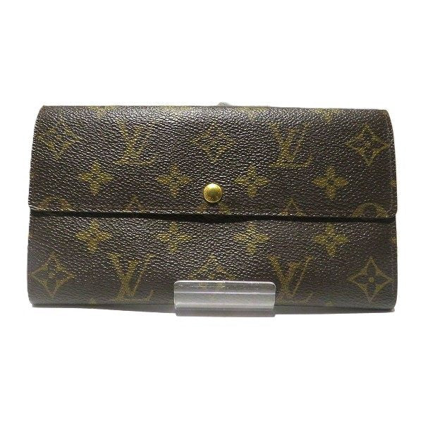 Louis Vuitton Monogram Long Wallet