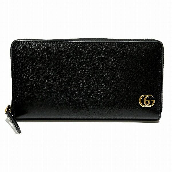 Gucci GG Marmont Leather Long Wallet