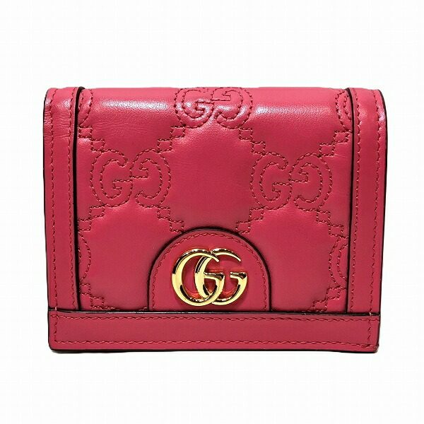 Gucci GG Matelasse Leather Wallet