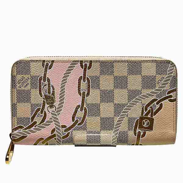 Louis Vuitton Zippy Wallet Long Wallet
