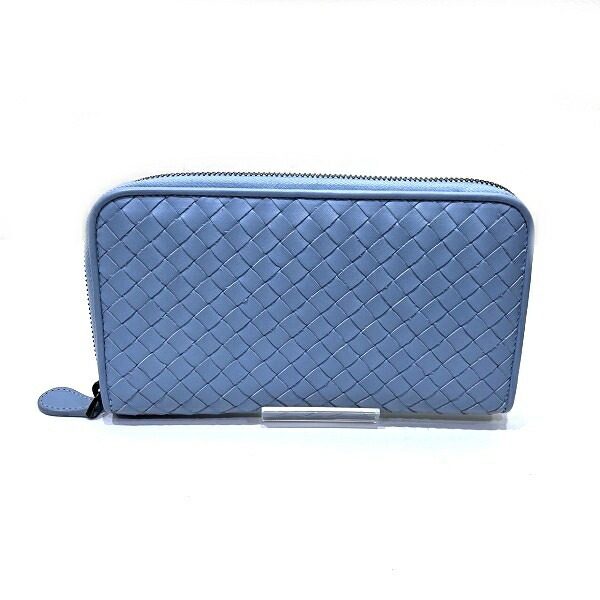 Bottega Veneta Intrecciato Leather Long Wallet