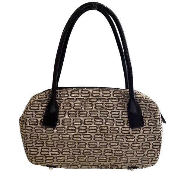 Balenciaga Canvas Leather Tote Bag