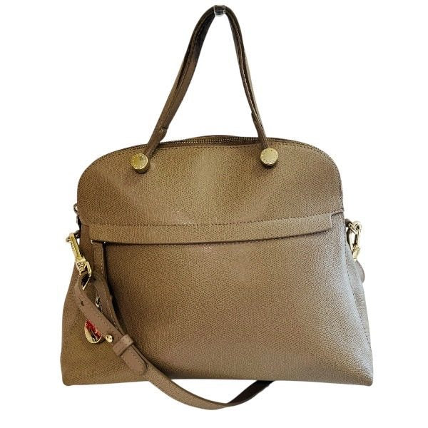 Furla Leather 2way Bag