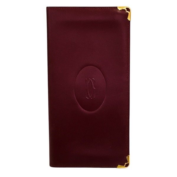 Cartier Leather Long Wallet