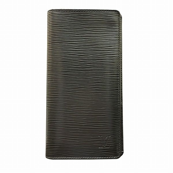 Louis Vuitton Porte Feuille Brazza Leather Wallet