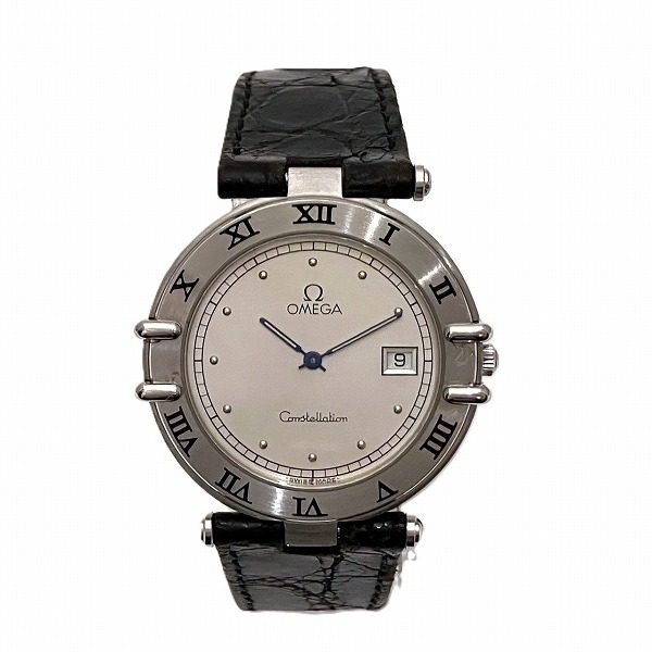 Omega Constellation Stainless Steel Quartz