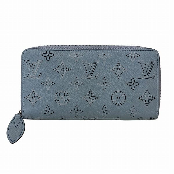Louis Vuitton Zippy Wallet Leather Long Wallet