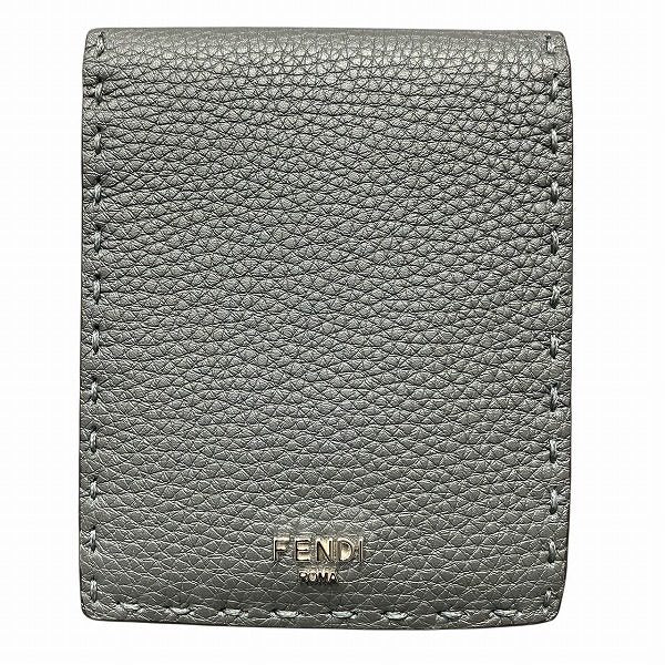 Fendi Selleria Leather Bifold Wallet