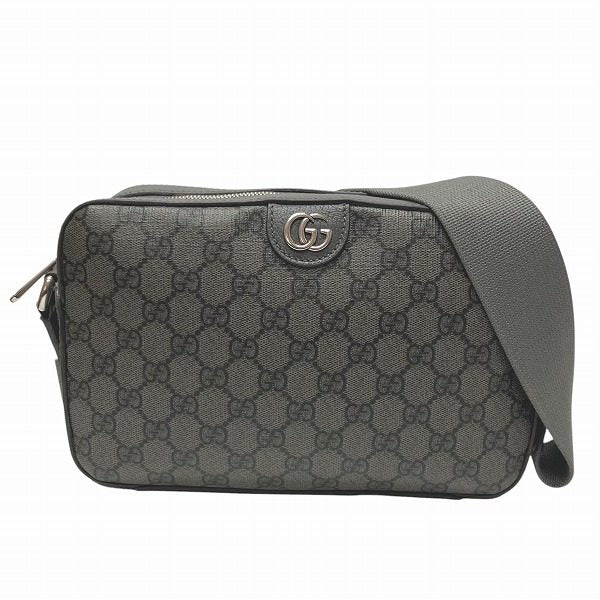 Gucci Ophidia GG Supreme Leather Shoulder Bag
