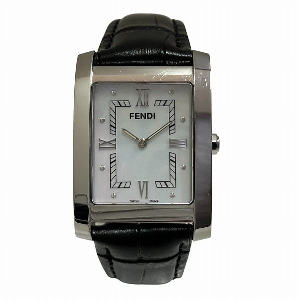 Fendi Classico Stainless Steel Quartz