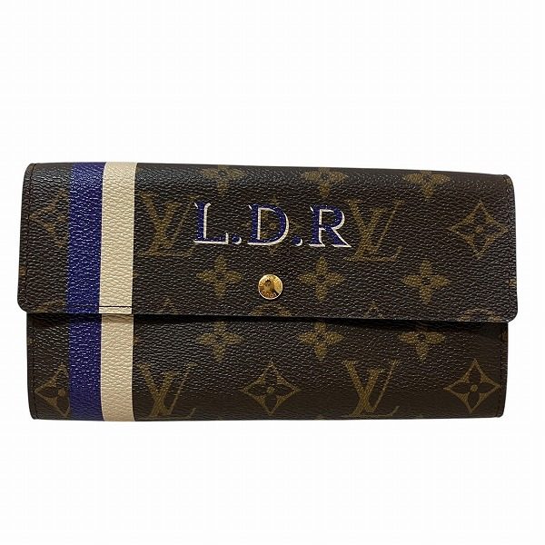 Louis Vuitton Portefeuille Sarah Monogram Idylle Long Wallet