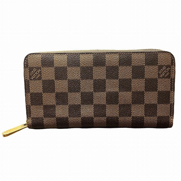 Louis Vuitton Zippy Wallet Damier Long Wallet