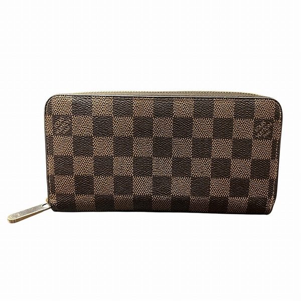 Louis Vuitton Zippy Wallet Damier Long Wallet