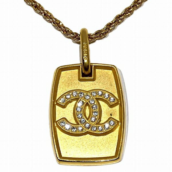 Chanel Coco Mark Necklace