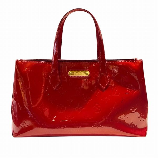Louis Vuitton Wilshire PM Monogram Vernis Handbag