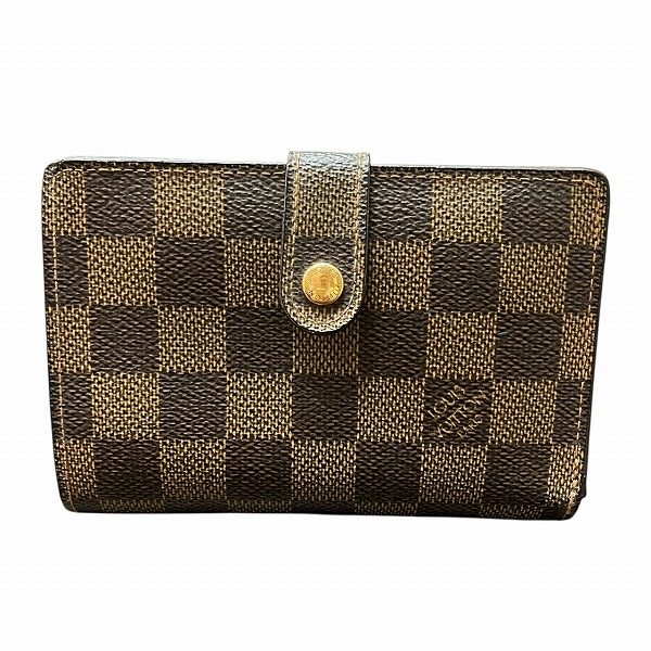 Louis Vuitton Portefeuille Viennois Damier Wallet