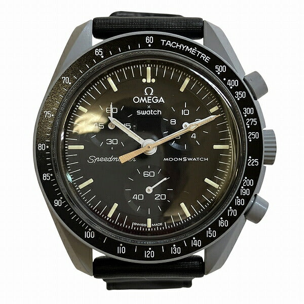 Swatch Speedmaster Mission to the Moon Bioceramic Watch