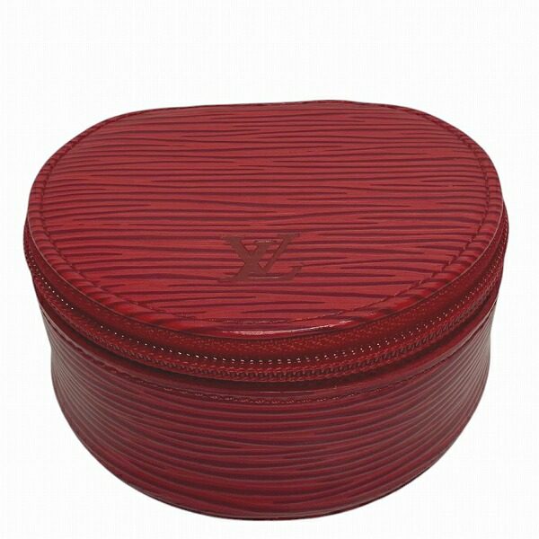 Louis Vuitton Ecrin Bijoux 10 Epi jewelry case