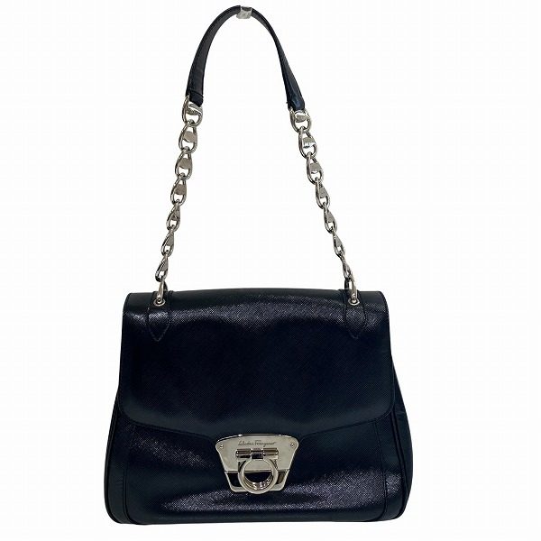Salvatore Ferragamo Leather 2way Bag