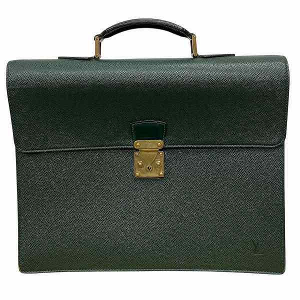 Louis Vuitton Serviette Clad Leather Briefcase