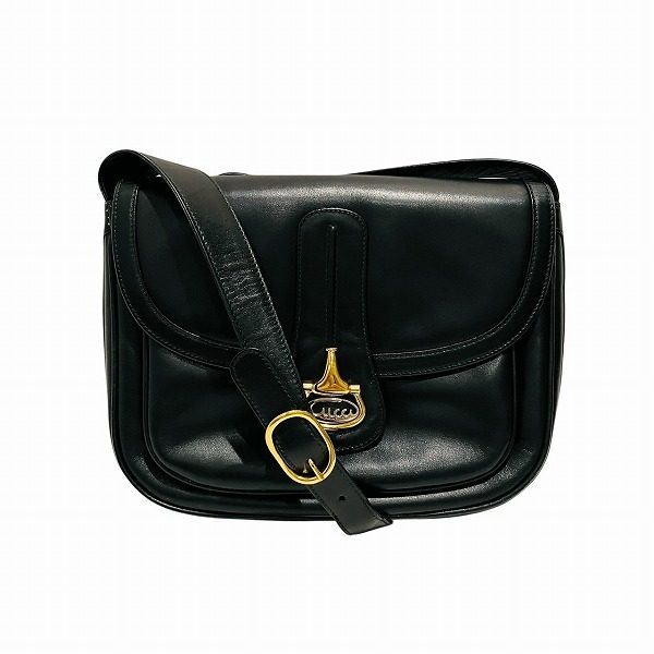 Gucci Leather Shoulder Bag