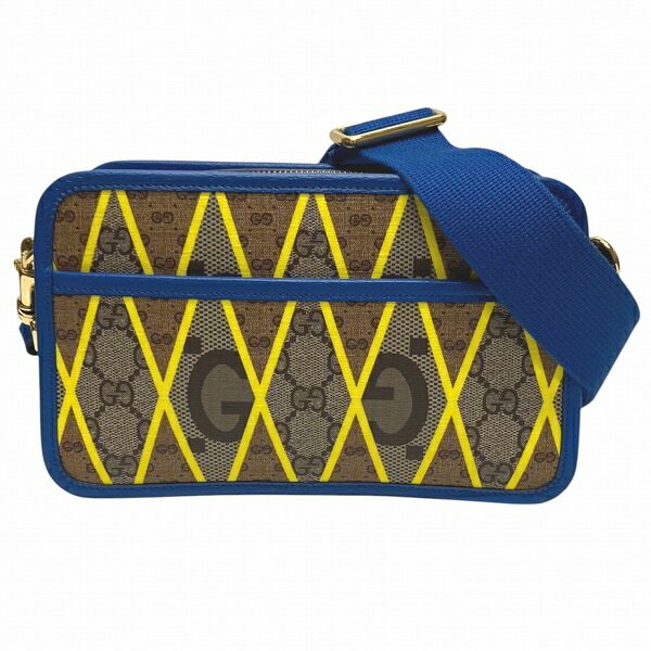 Gucci Rhombus GG Rhombus Shoulder Bag