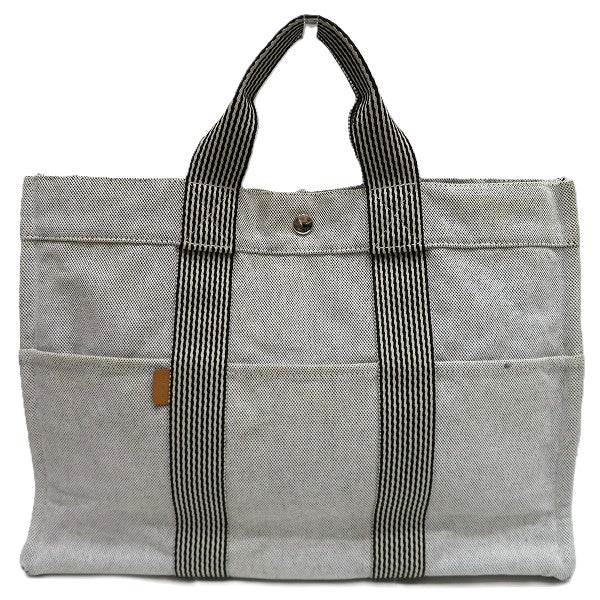 Hermes New Fourre Tout MM Canvas Tote Bag