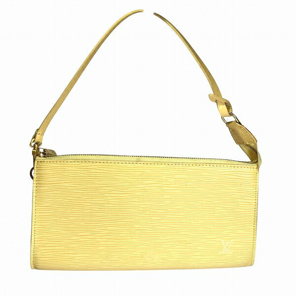 Louis Vuitton Pochette Accessoires Epi Leather Pouch