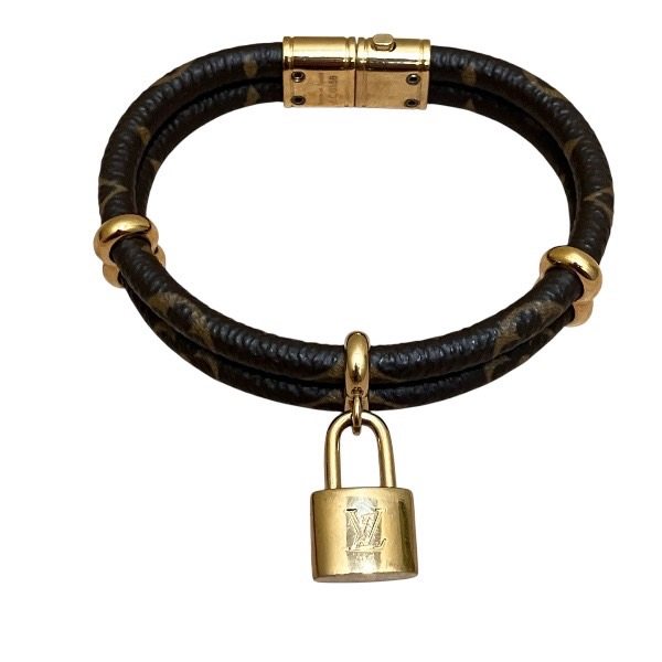 Louis Vuitton Keep It Twice Monogram Bracelet