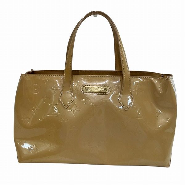 Louis Vuitton Wilshire Vernis Tote Bag