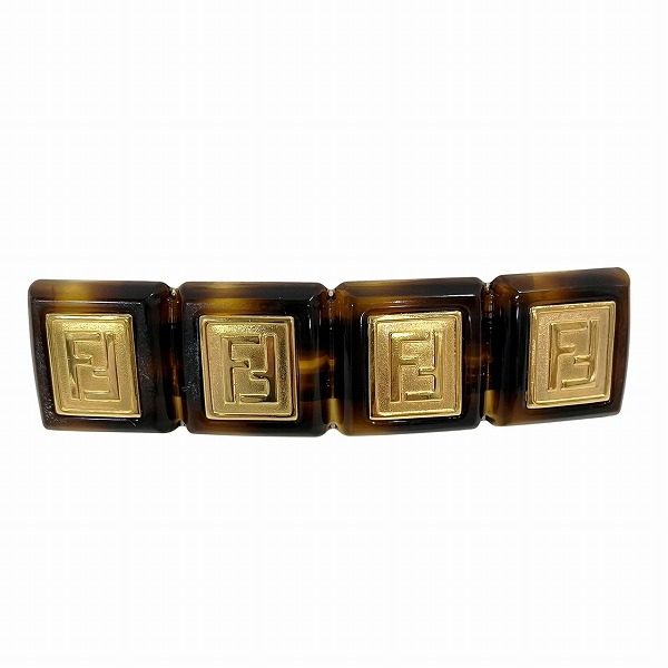Fendi Zucca Barrette
