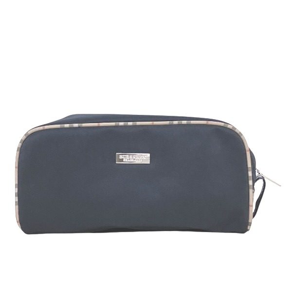 Burberry Fragrance Polyester Canvas Vanity Bag